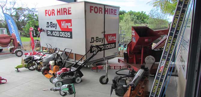 D-Bay Hire