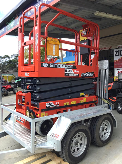 Sinoboom electric scissor lift